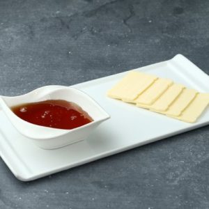 عسل مع زبدة
