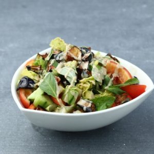 Eggplant Fattoush