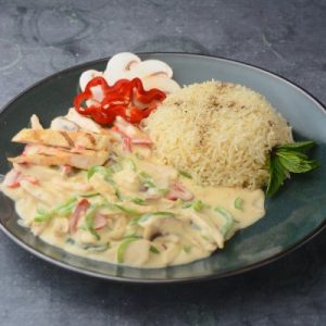 Chicken Emincé Meal
